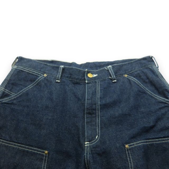 SAINT Mxxxxxx 25ss DOUBLE KNEE SHORTS RIGID サイズL AM-HR8-0000