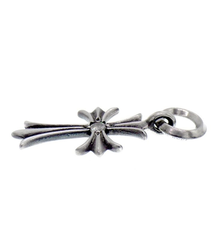 クロムハーツ CHROME HEARTS 【 TINY CH CROSS 1DIA 】 1ダイヤ
