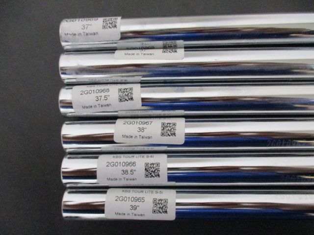 KBS TOUR LITE 100 7本セット 楽天市場】KBSシャフト TOUR LITE ライト