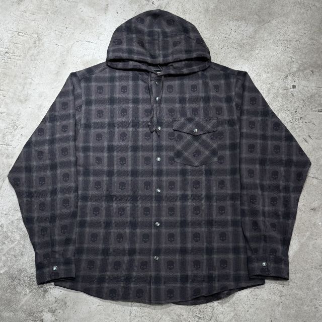 Supreme x Number (N)ine 25aw Hooded Flannel Shirt Mサイズ