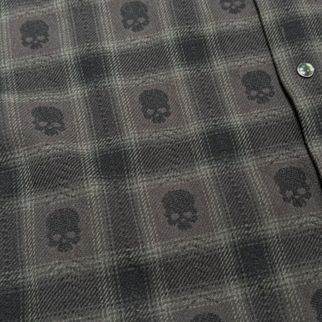 Supreme x Number (N)ine 25aw Hooded Flannel Shirt Mサイズ