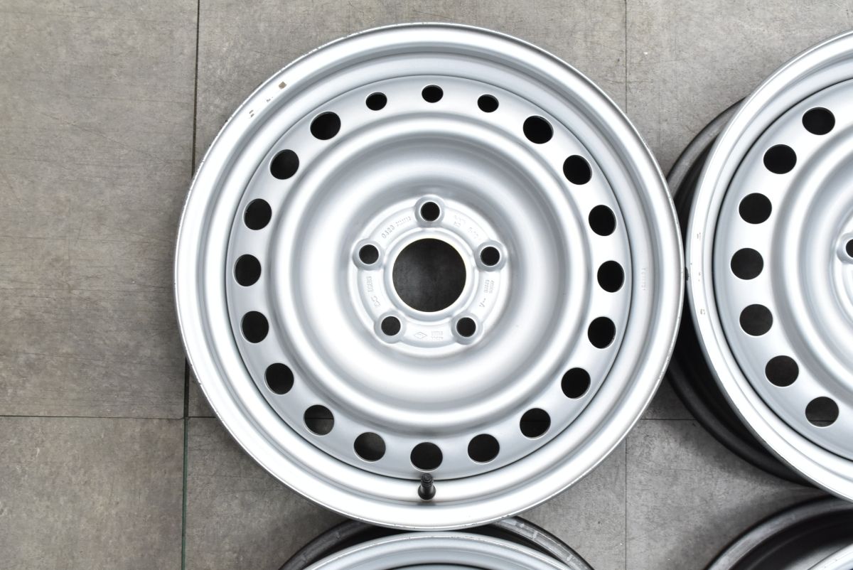 希少 正規品】ルノー カングー III 純正 スチール 16in 6J +38 PCD114