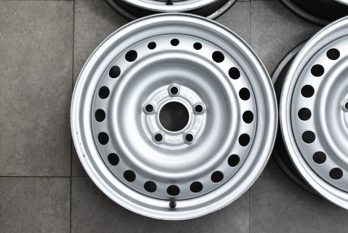 希少 正規品】ルノー カングー III 純正 スチール 16in 6J +38 PCD114