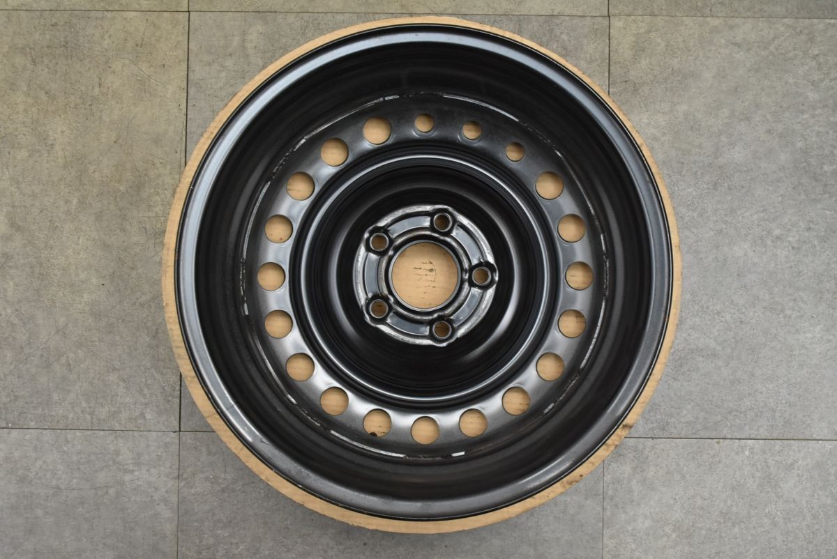 希少 正規品】ルノー カングー III 純正 スチール 16in 6J +38 PCD114