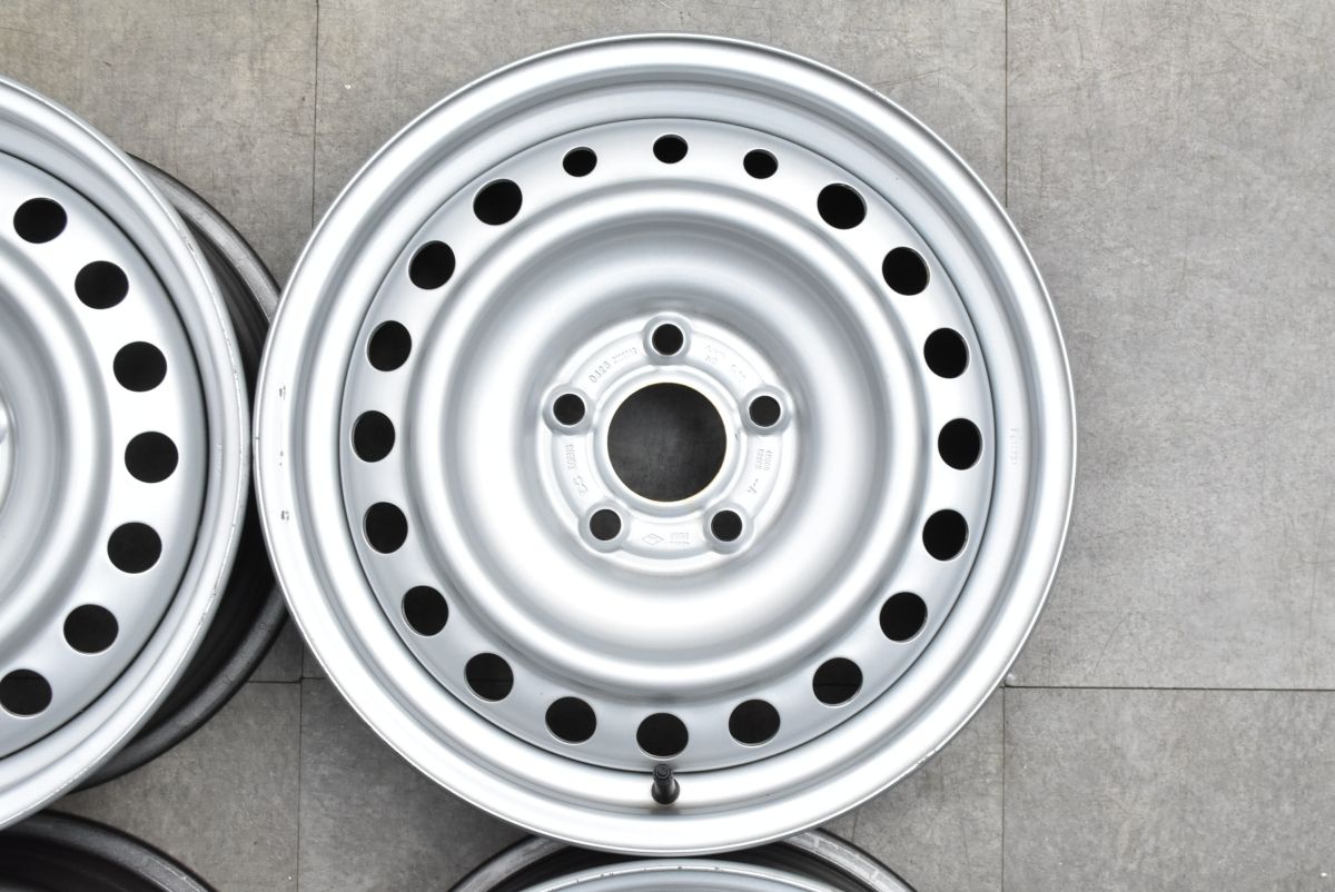 希少 正規品】ルノー カングー III 純正 スチール 16in 6J +38 PCD114