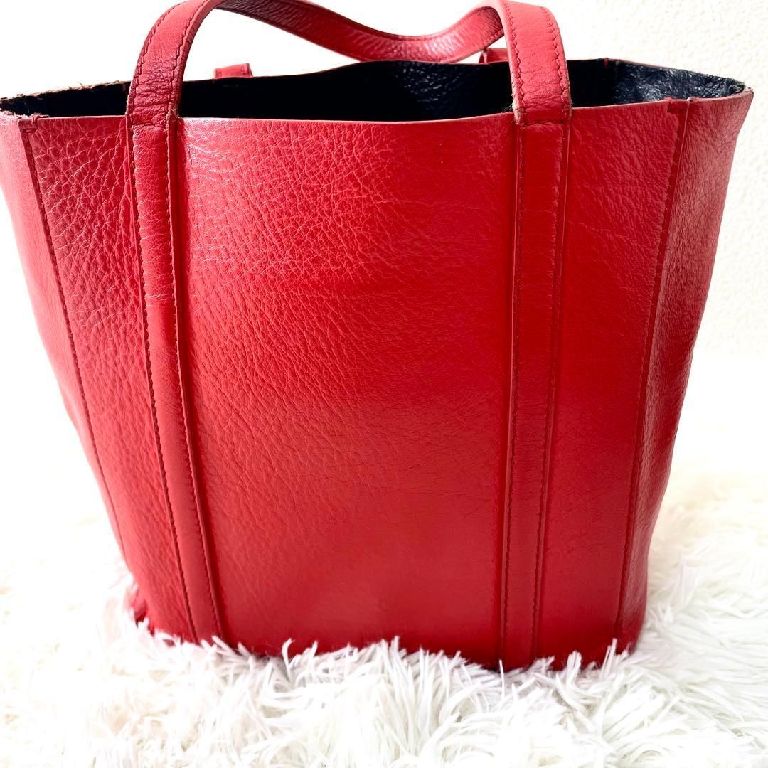 【美品】バレンシアガ 2way エブリデイ トートバッグ レザー 赤 斜め掛け バレンシアガ BALENCIAGA エブリデイ トートバッグ 2way レザー - メルカリ