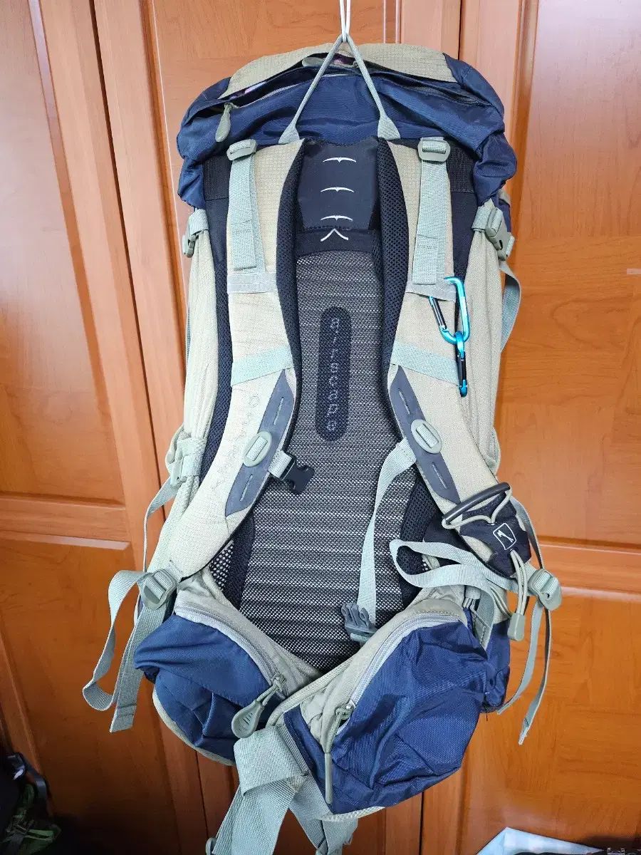  オスプレイ OSPREY 登山リュック 48 ネイビー|ベージュ その他 アウトドアウェア小物