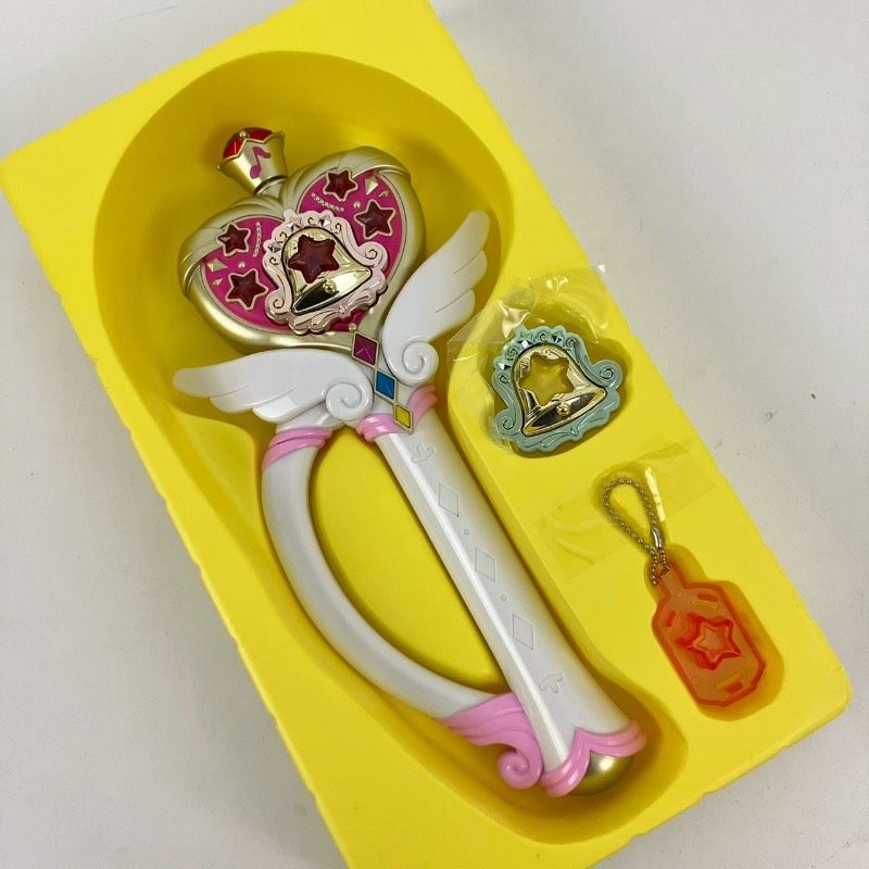 未使用】極希少 ふしぎ星のふたご姫 ハッピーベルン BANDAI 女児向け