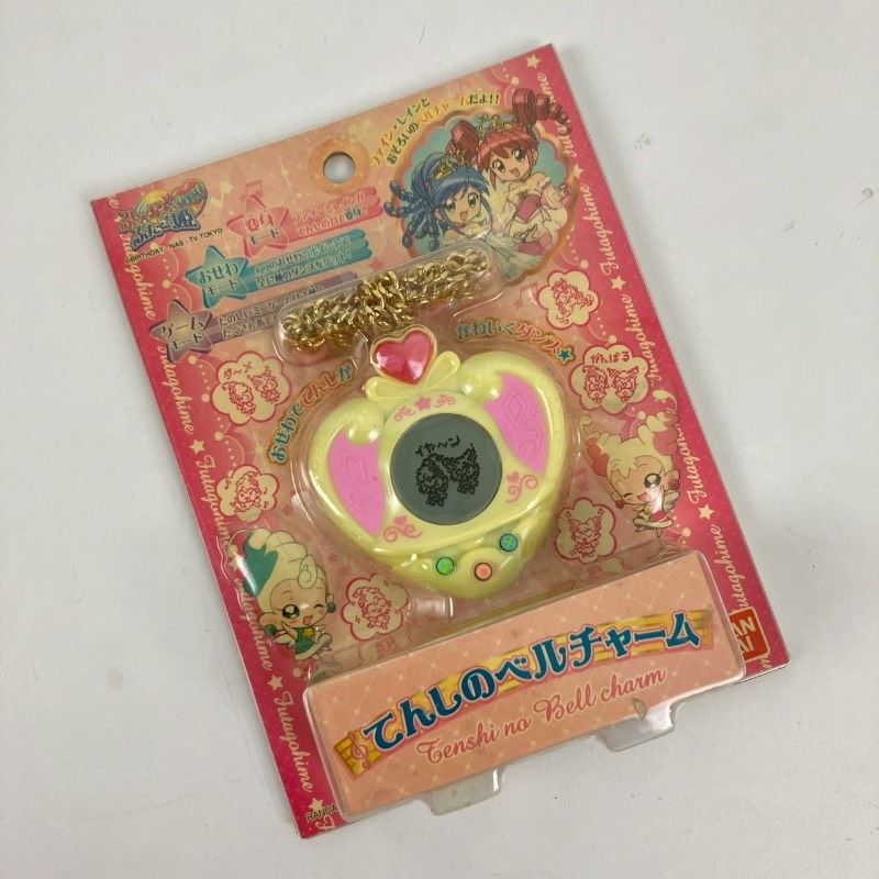 てんしのベルチャーム ふしぎ星のふたご姫 Gyu バンダイ BANDAI き