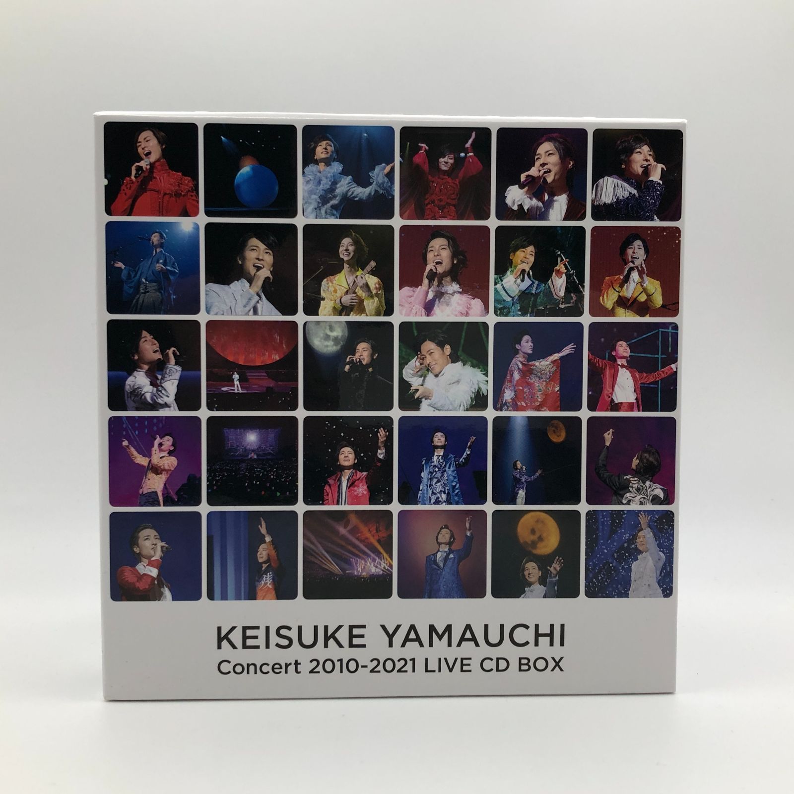 城東21 012 山内惠介コンサート 2010 2021 LIVE CD BOX 初回生産 盤