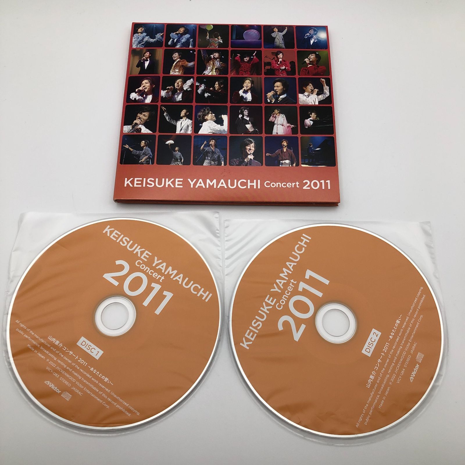  城東21-012 山内惠介コンサート 2010-2021 LIVE CD BOX 初回生産 盤 邦楽 CD