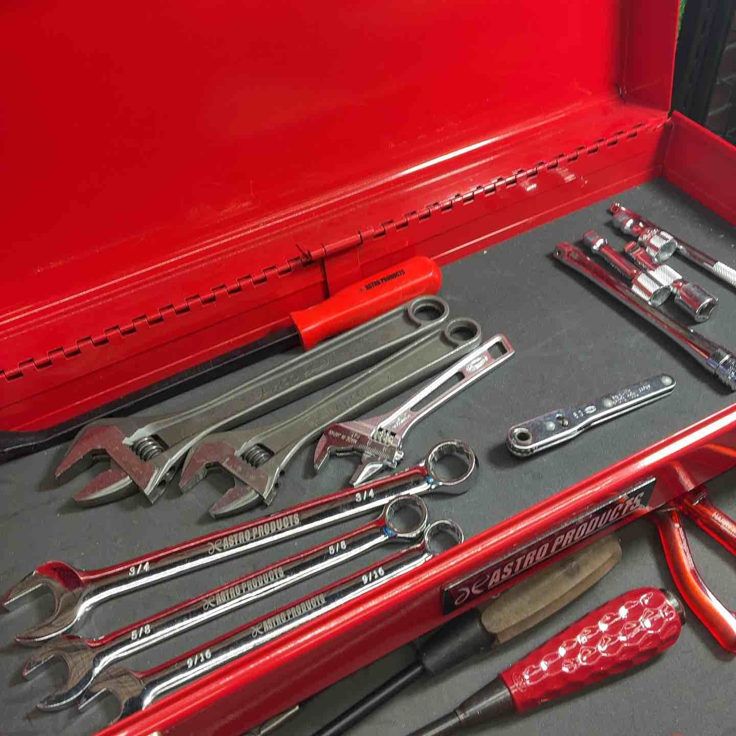 アストロプロダクツ ツールボックス＆メーカー色々 工具まとめてセット