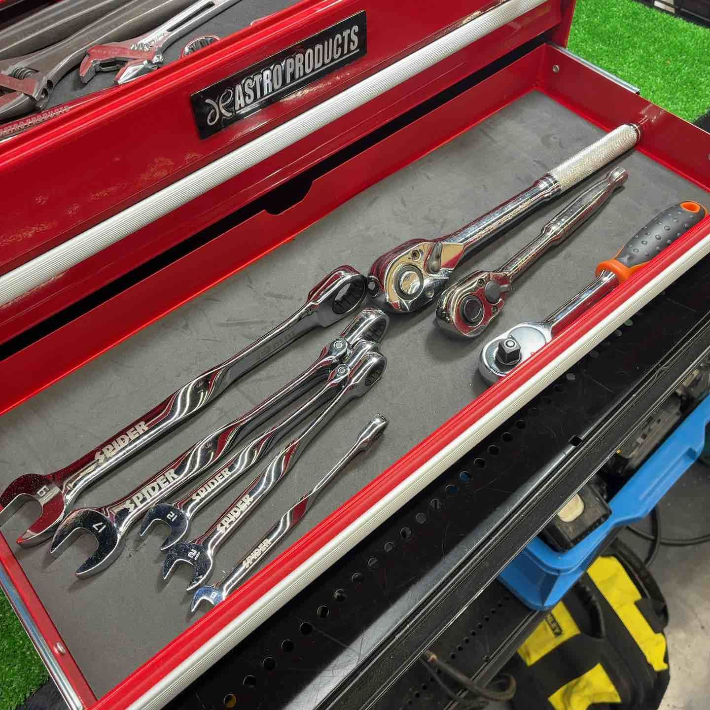  アストロプロダクツ ツールボックス＆メーカー色々 工具まとめてセット その他 電動工具 エア工具