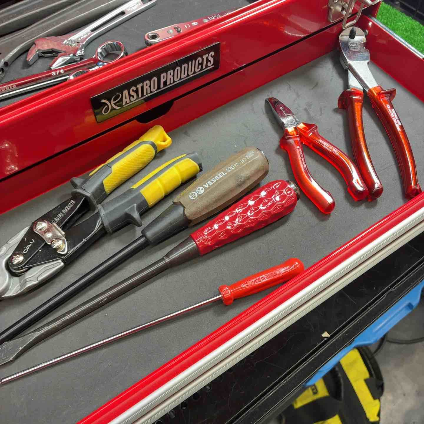 アストロプロダクツ ツールボックス＆メーカー色々