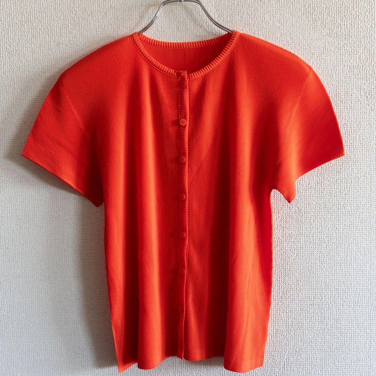 美品】 PLEATS PLEASE【カットソー カーディガン】アンサンブル