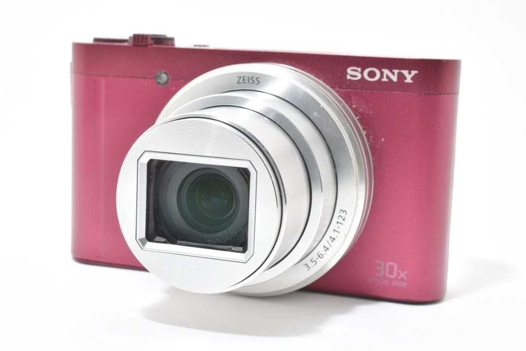 712】SONY ソニー Cyber-shot DSC-WX500 サイバーショット レッド