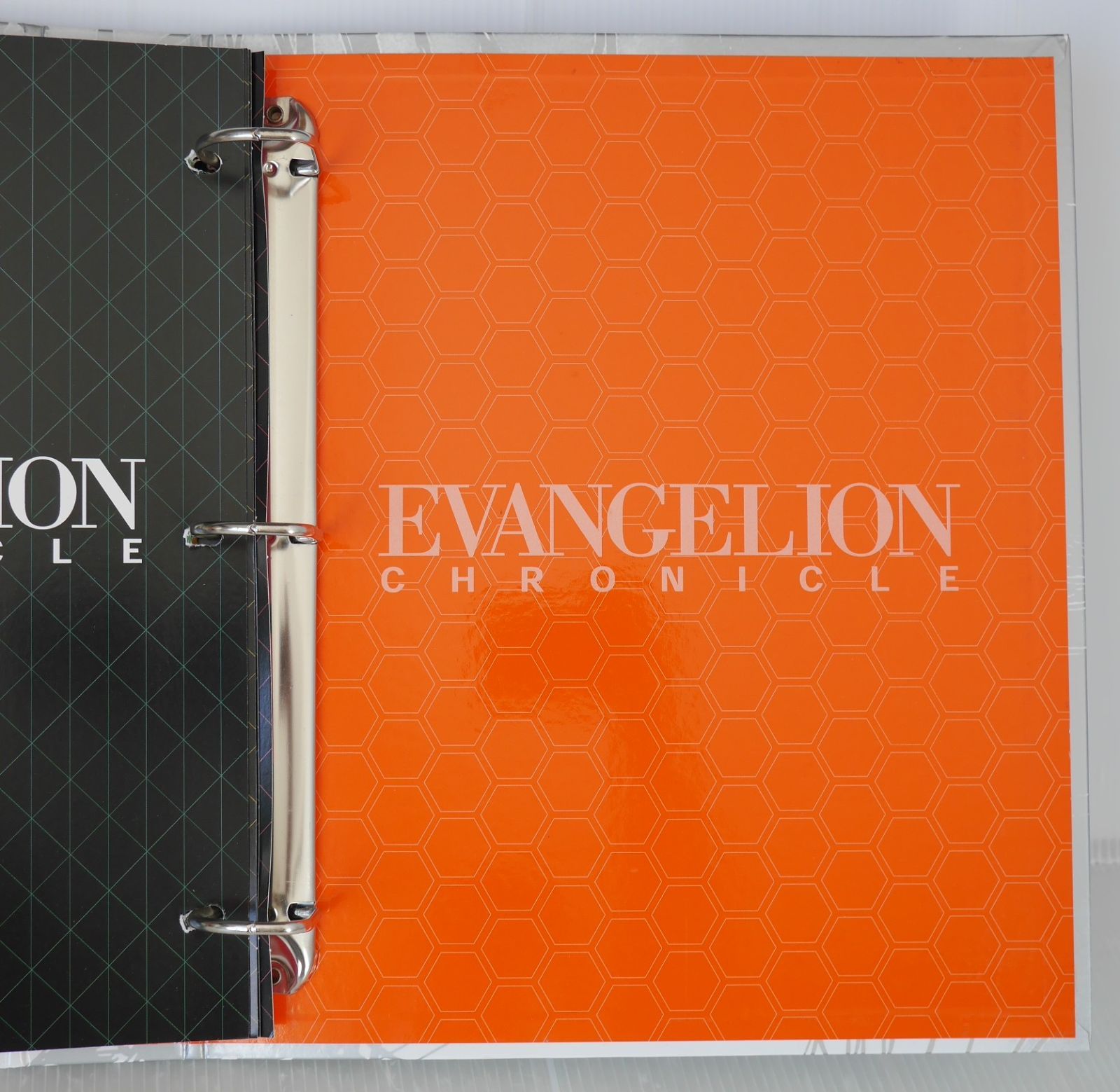 週刊 エヴァンゲリオン・クロニクル 特製バインダー no.EX