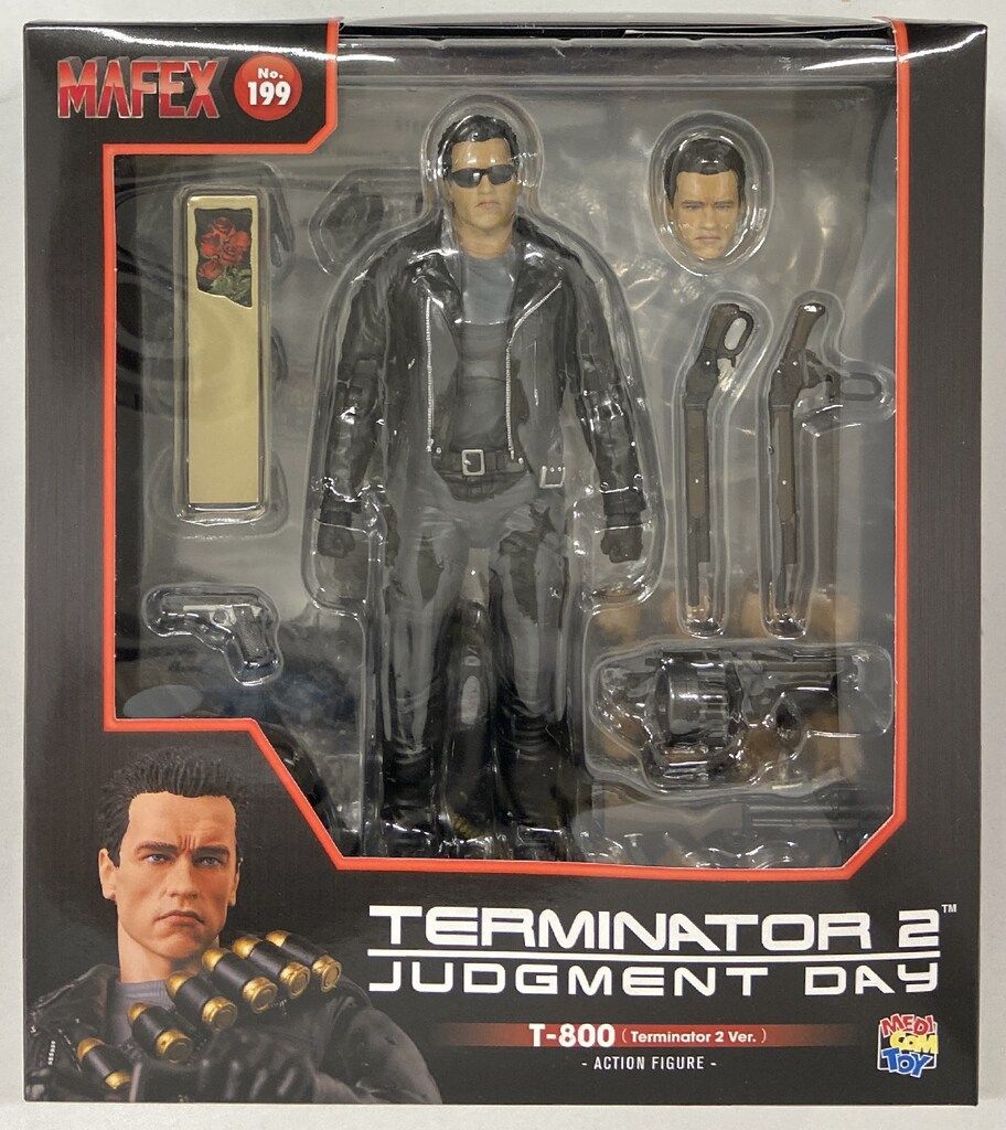 メディコム・トイ　ターミネーター　ブリキのおもちゃ　未使用 Amazon.co.jp: ターミネーター2 ブリキ2種 ゼンマイ メディコム・トイ