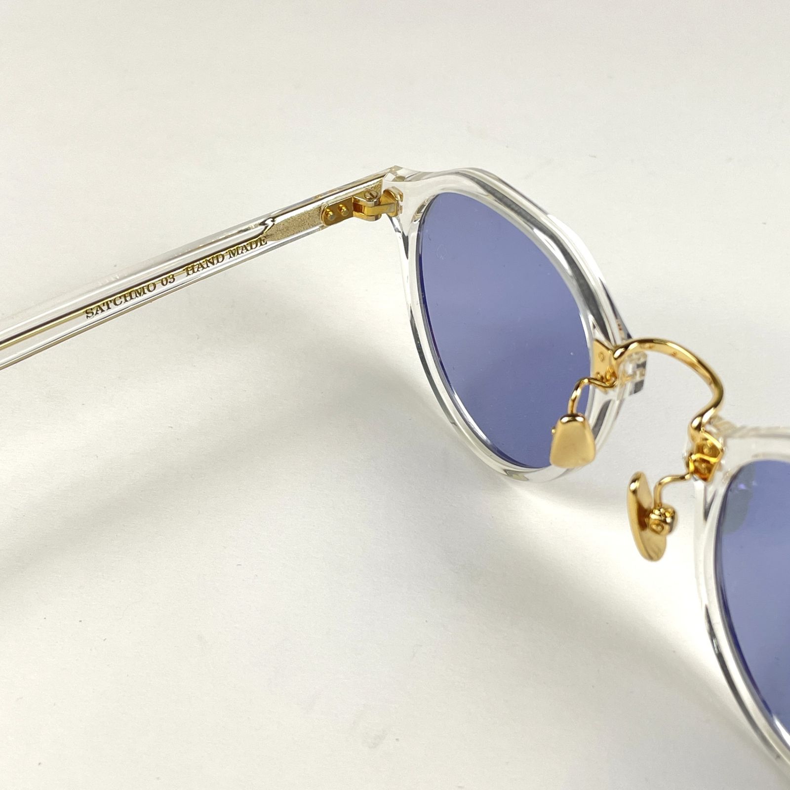 ADSR サングラス サッチモ 03 ライトブルー ADSR サングラス サッチモ 03 ライトブルー SATCHMOライトカラーレンズ