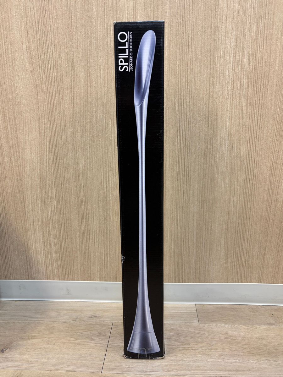 訳アリ06】レオナルド 靴べら 全3色 おしゃれ スタンド ロングタイプ