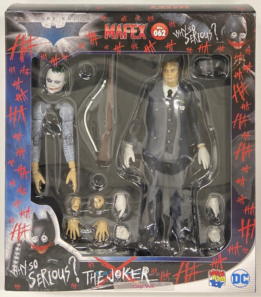メディコム・トイ MAFEX THE JOKER (COP VER) 062 - メルカリ