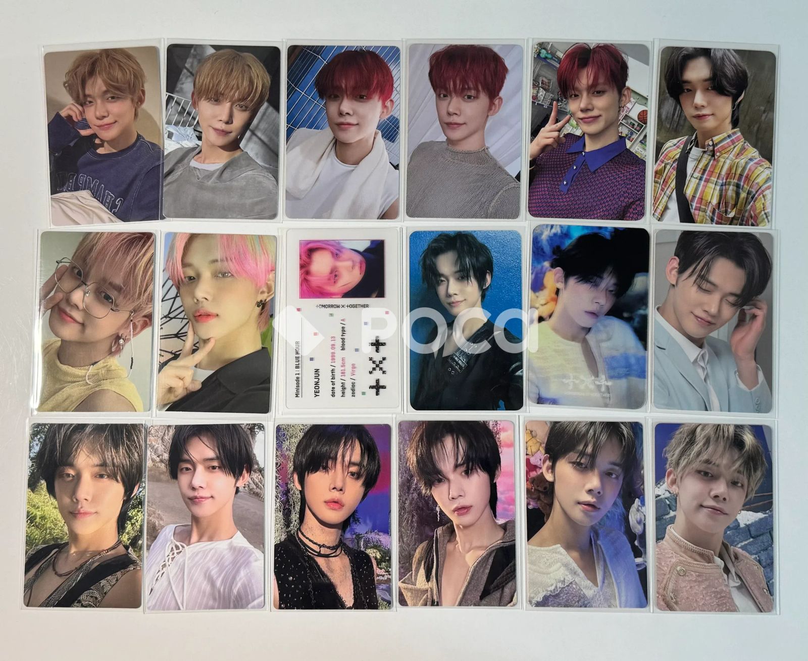 TXT ヨンジュン minisode1 : Blue Hour R Ver. - メルカリ