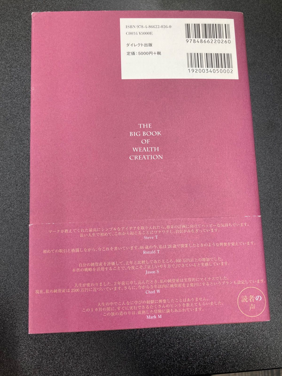 大富豪の投資術 マーク・モーガン・フォード - メルカリ