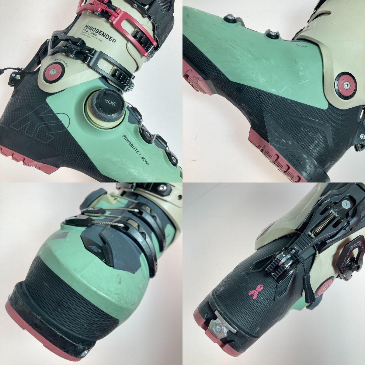 ◎◎K2 ケーツー Mindbender 115 W BOA スキーブーツ レディース
