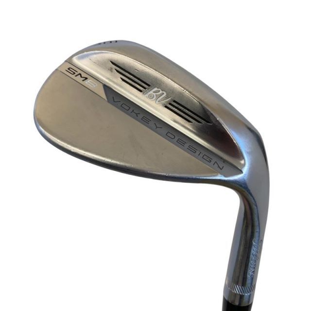 中古】 タイトリスト VOKEY SPIN MILLED SM8 ツアークロム 58°/08°M