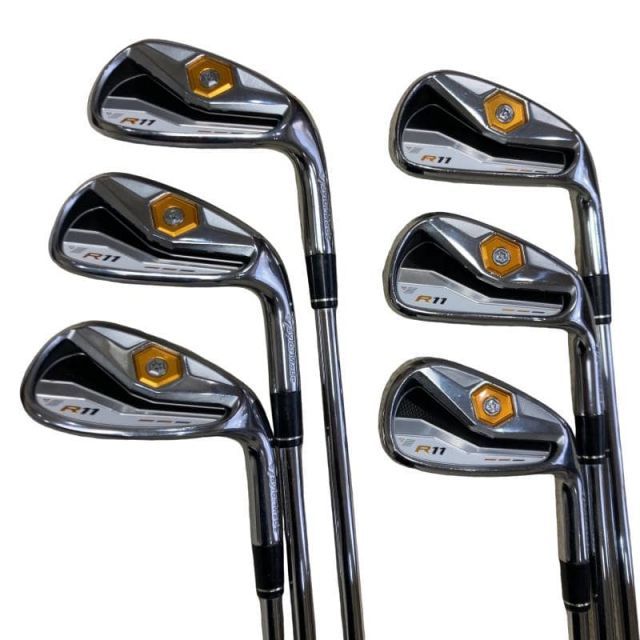 中古】 テーラーメイド R11 6S アイアンセット IR NS PRO 950GH
