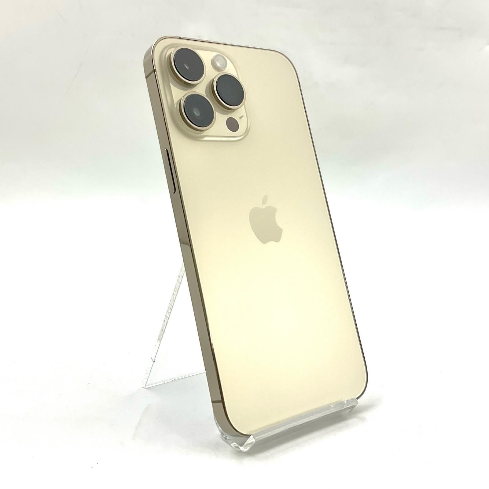 iPhone 14 Pro Max 128GB ゴールド Softbank 白ロム 美品 動作確認済 