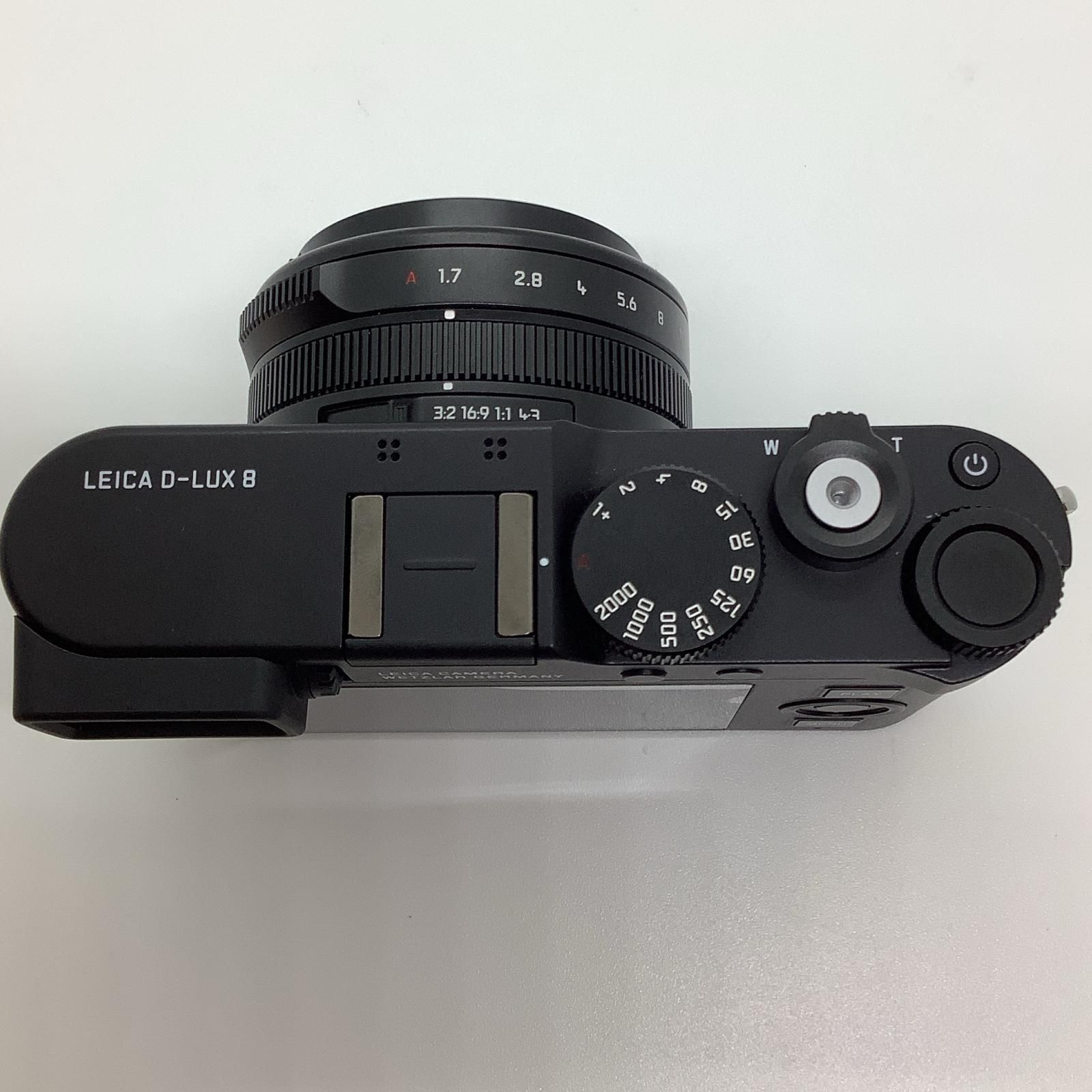 最速発送】Leica コンパクトデジタルカメラ D-LUX 8 超美品 動作確認済