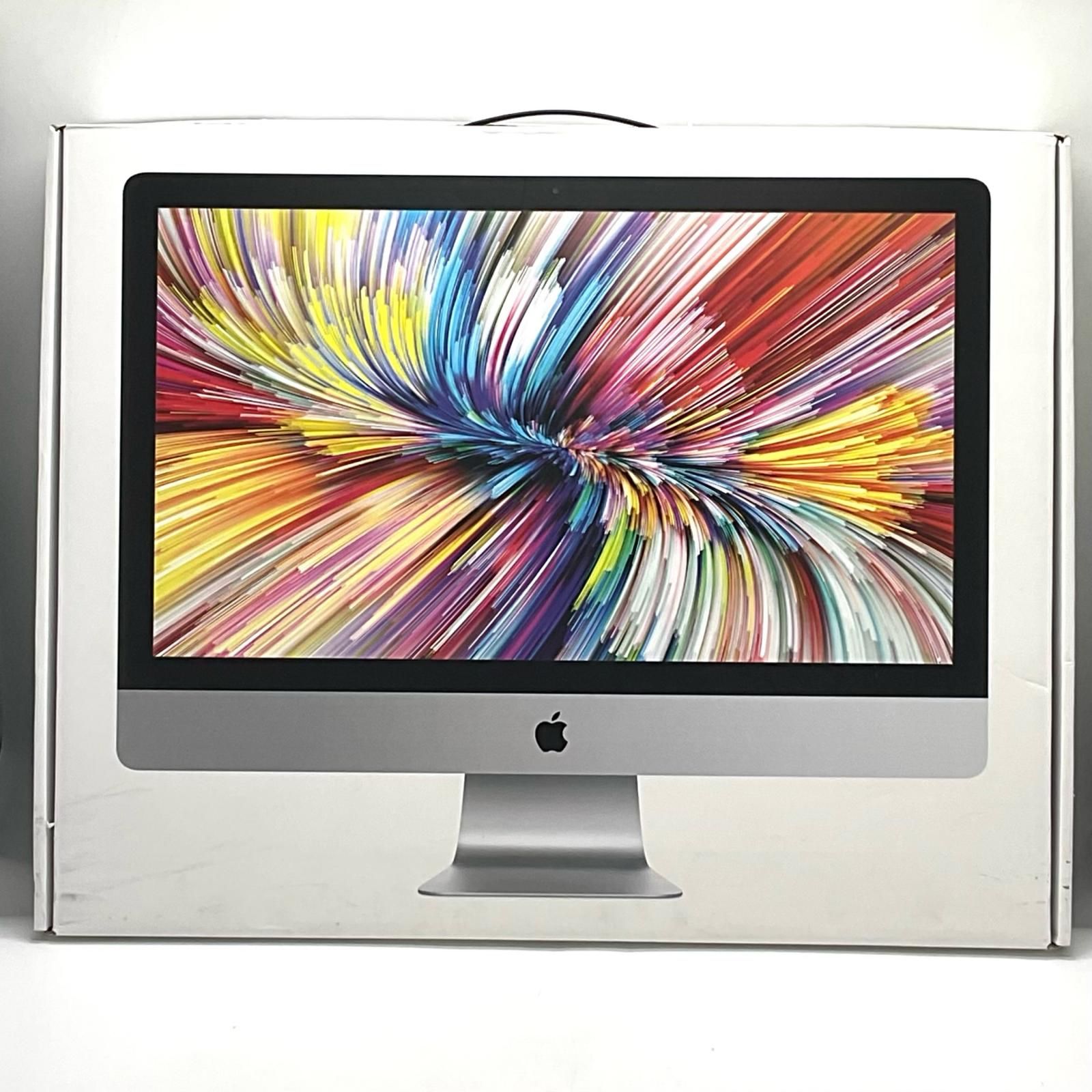 Apple iMac 2020 27インチ Intel Core i7 3.8GHz 8コア 128GB SSD 2TB