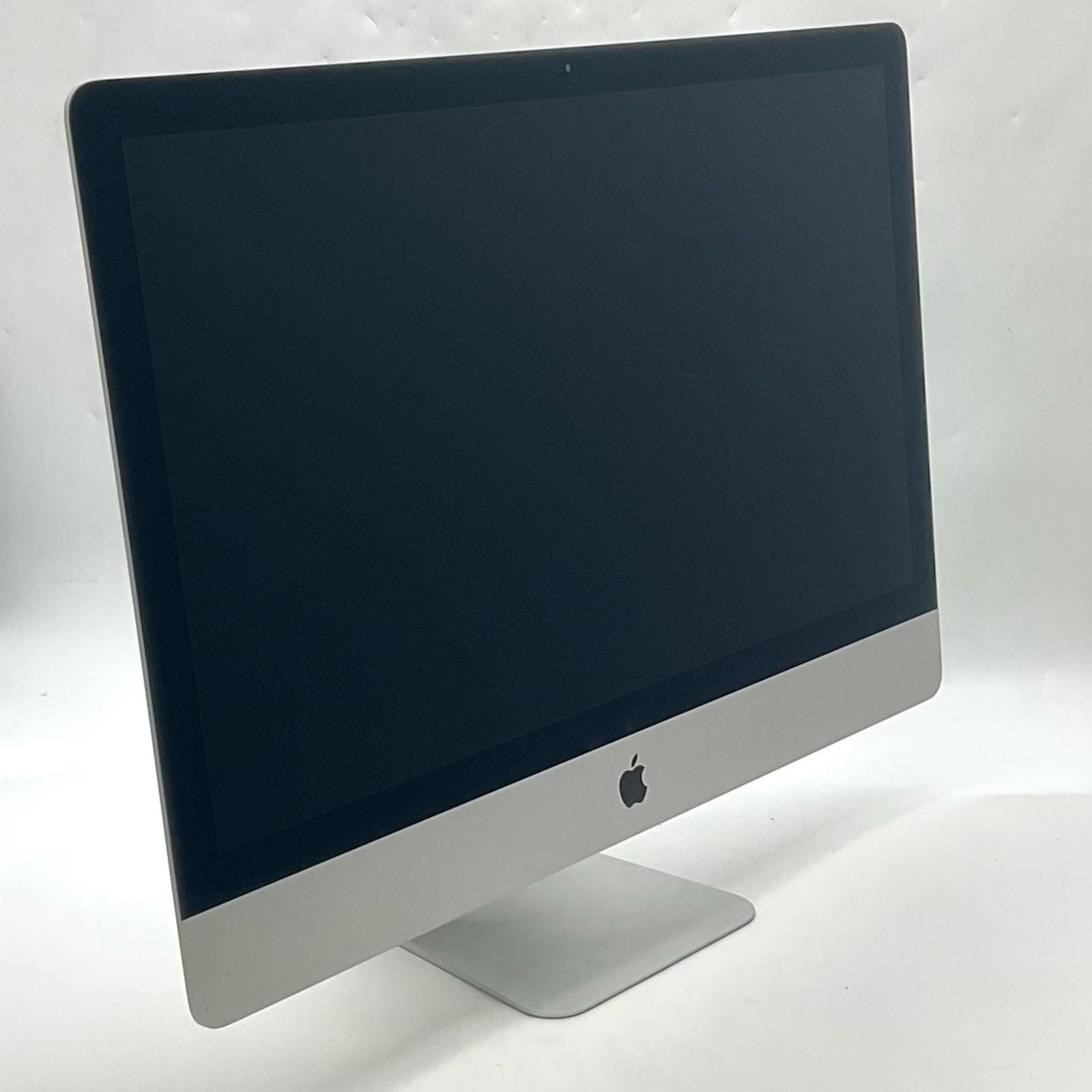 Apple iMac 27インチ シルバー 美品 Apple iMac 2020 27インチ Intel Core i7 3.8GHz 8コア 128GB SSD 2TB