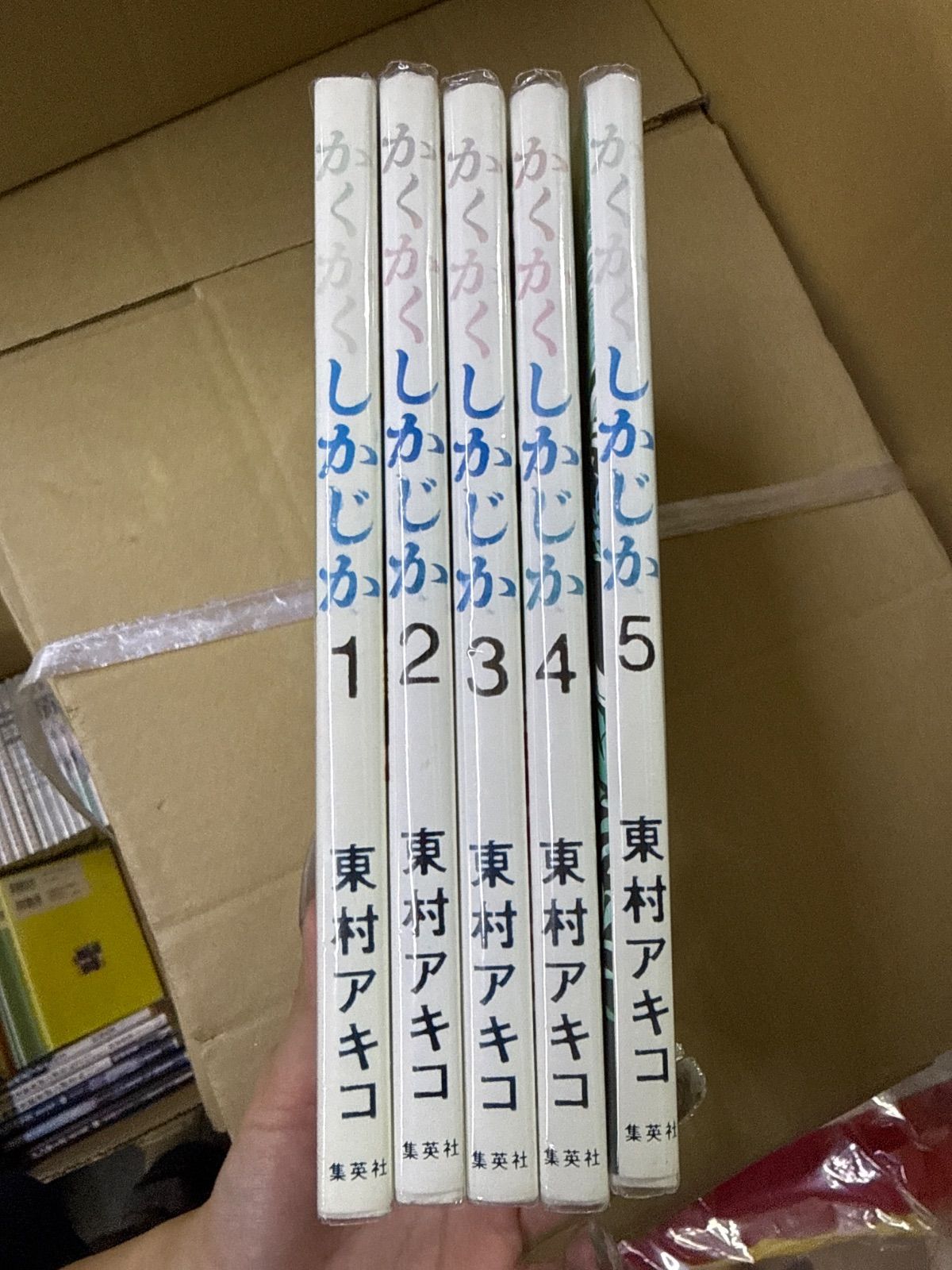 HOT，お買い得 かくかくしかじか　1巻～5巻　全巻　セット　東村アキコ　G246 その他