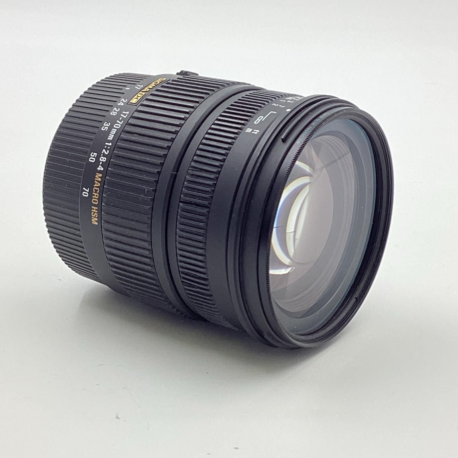 SIGMA 17-70mm F2.8-4 DC MACRO OS HSM [キヤノン用] 動作確認済【全額 