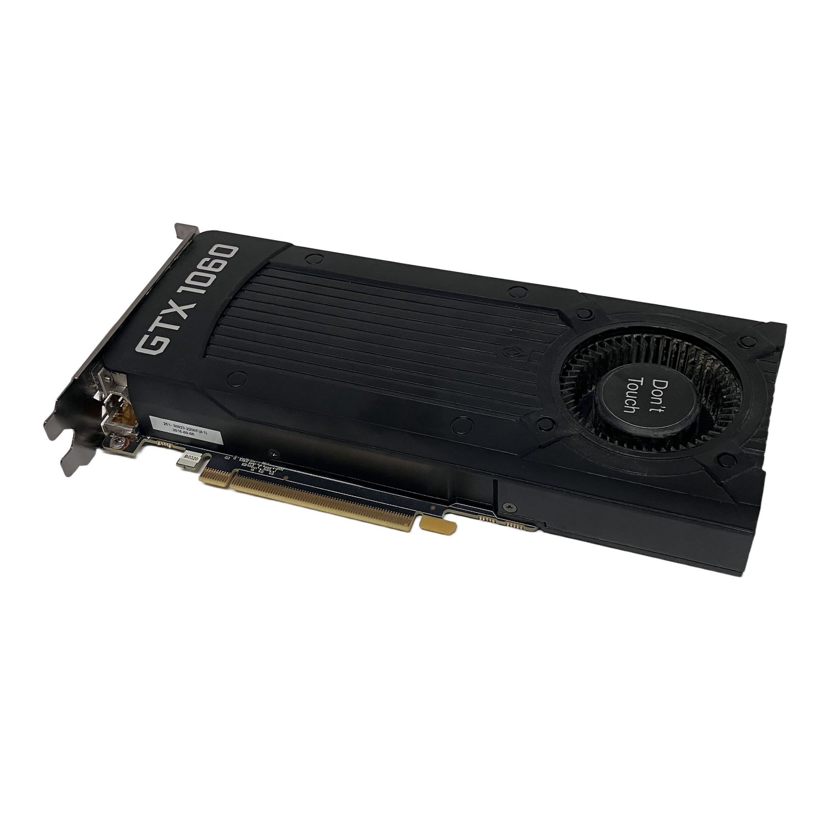 ZOTAC GTX1060 3GB グラフィックボード PC パーツ F10853023 - メルカリ