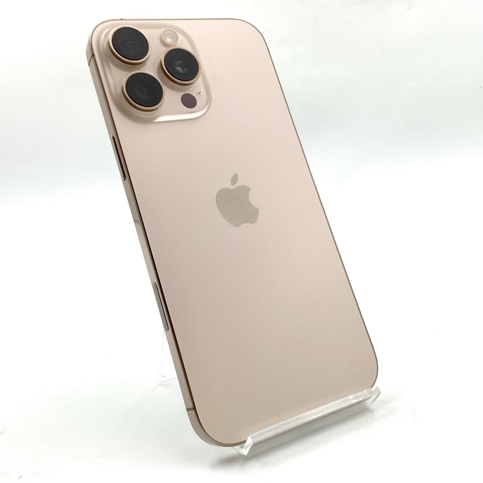 全額返金保証】【最速発送】 iPhone 16 Pro Max 256GB デザート 