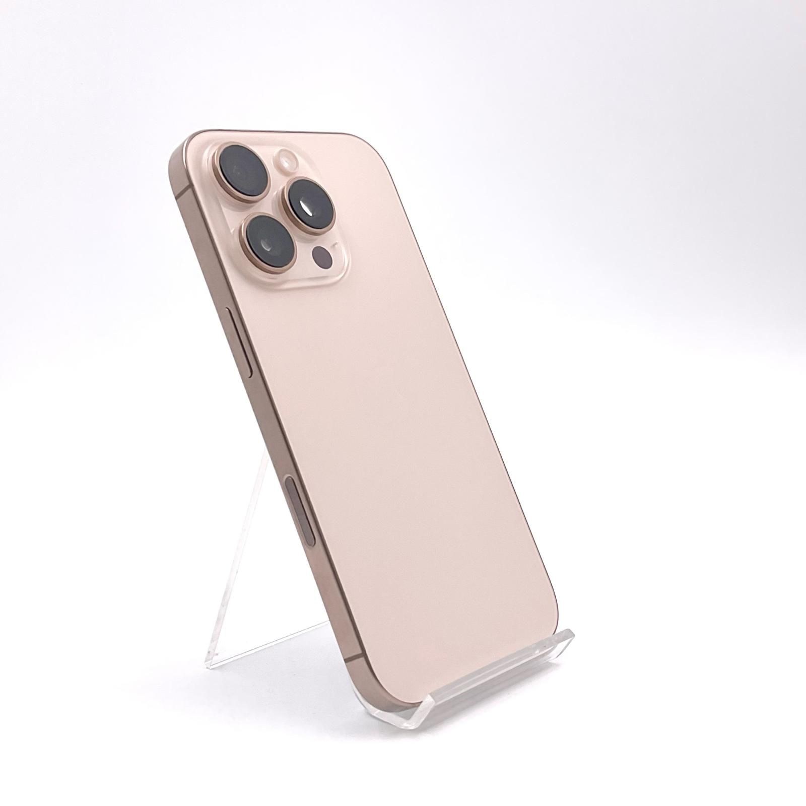 iPhone 16 Pro 256GB デザートチタニウム au SIMフリー 白ロム 美品