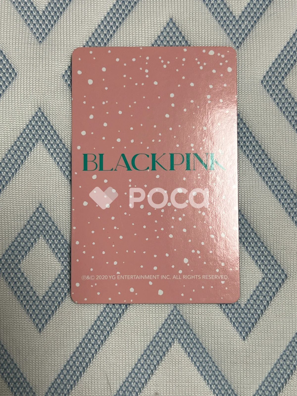 BLACKPINK ジス 2020 Summer Diary - メルカリ