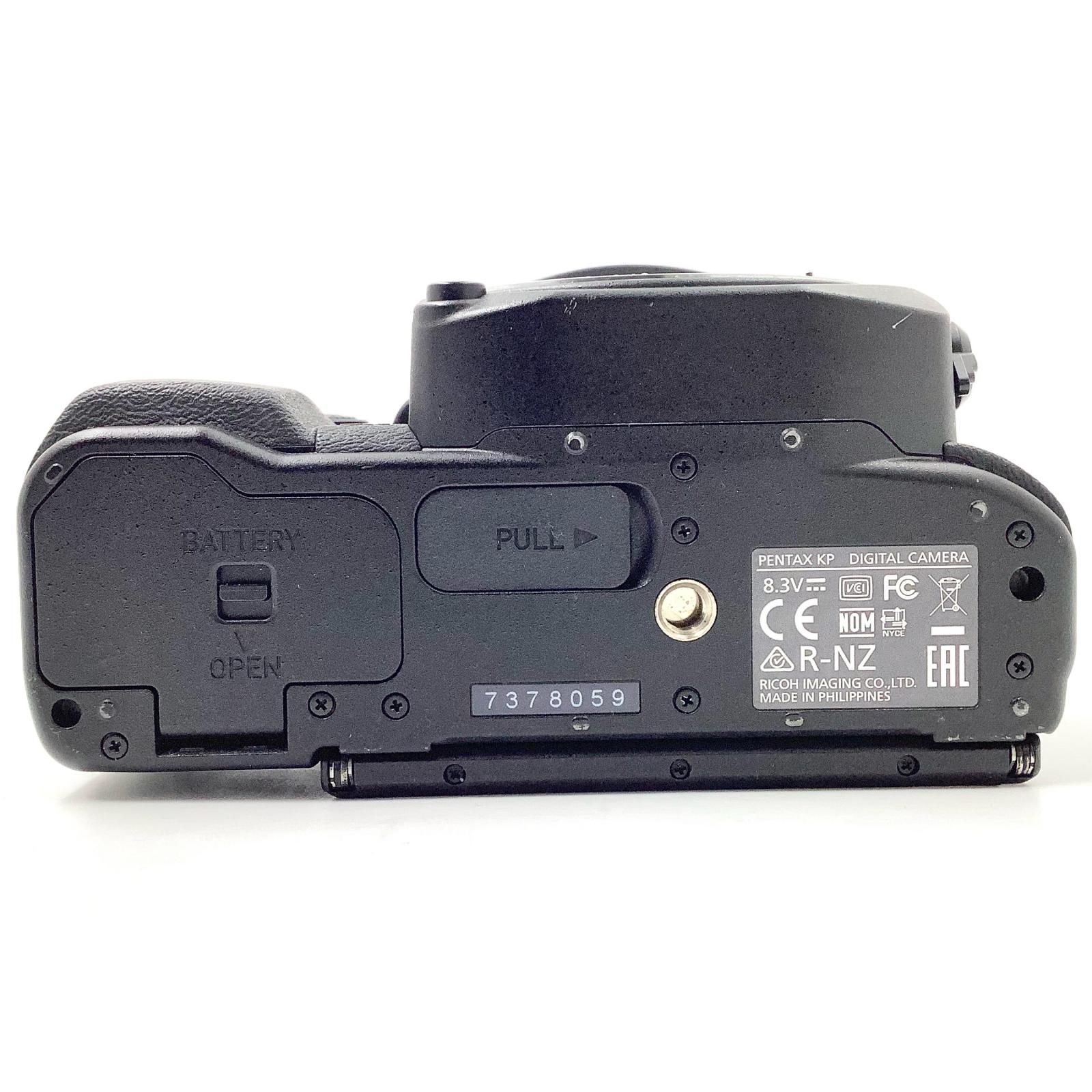 PENTAX デジタル一眼 PENTAX KP ボディ [ブラック] 美品 動作確認済