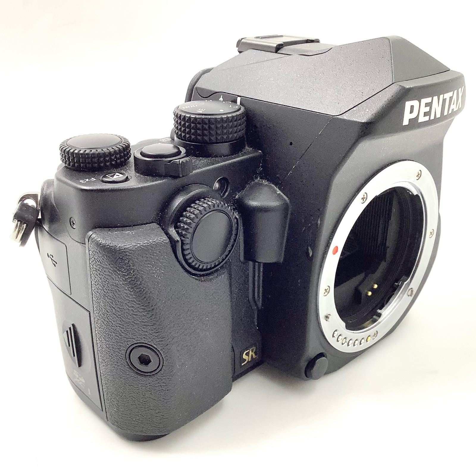 PENTAX デジタル一眼 PENTAX KP ボディ [ブラック] 美品 動作確認済