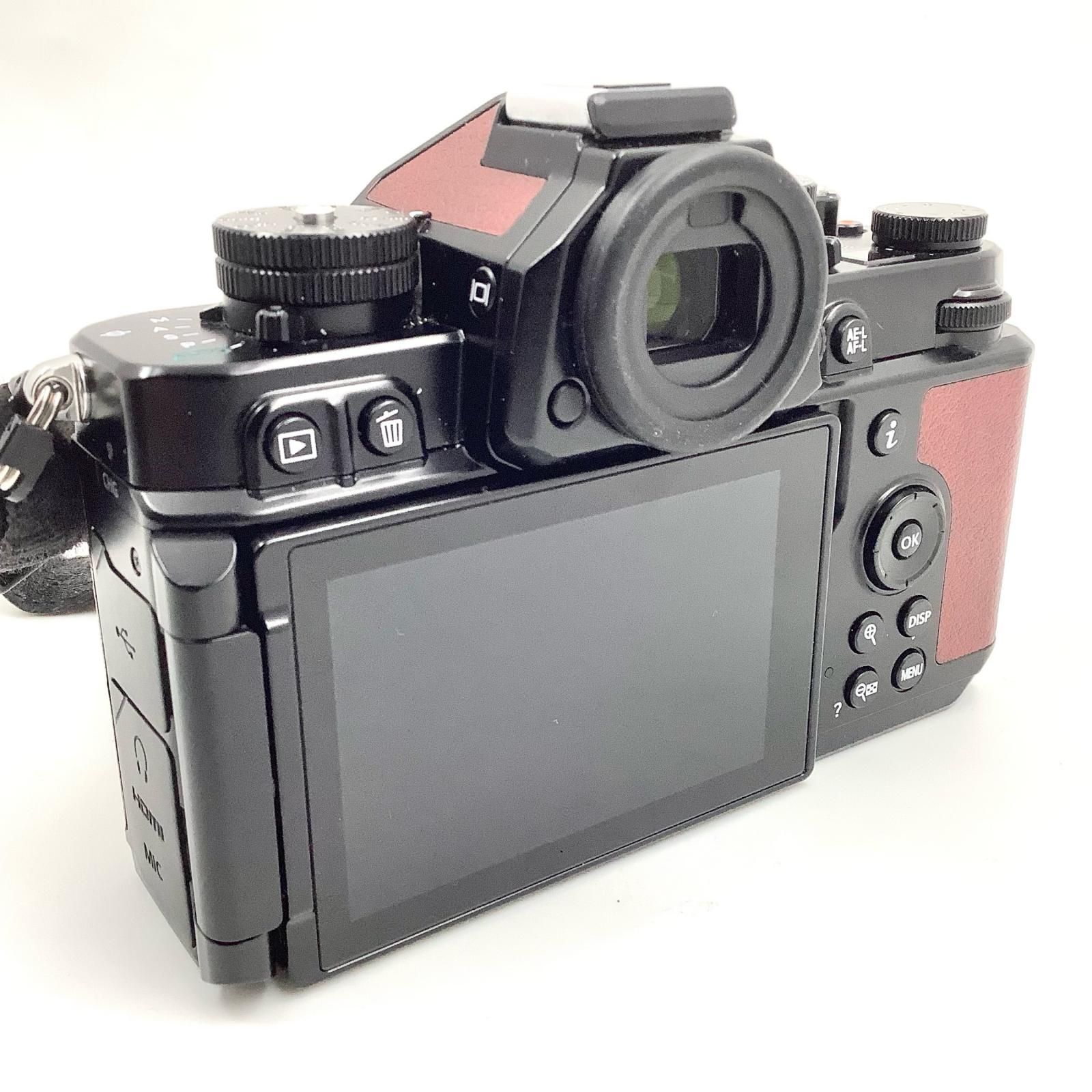 全額返金保証】【最速発送】Nikon デジタル一眼 Z f ボディ ボルドー