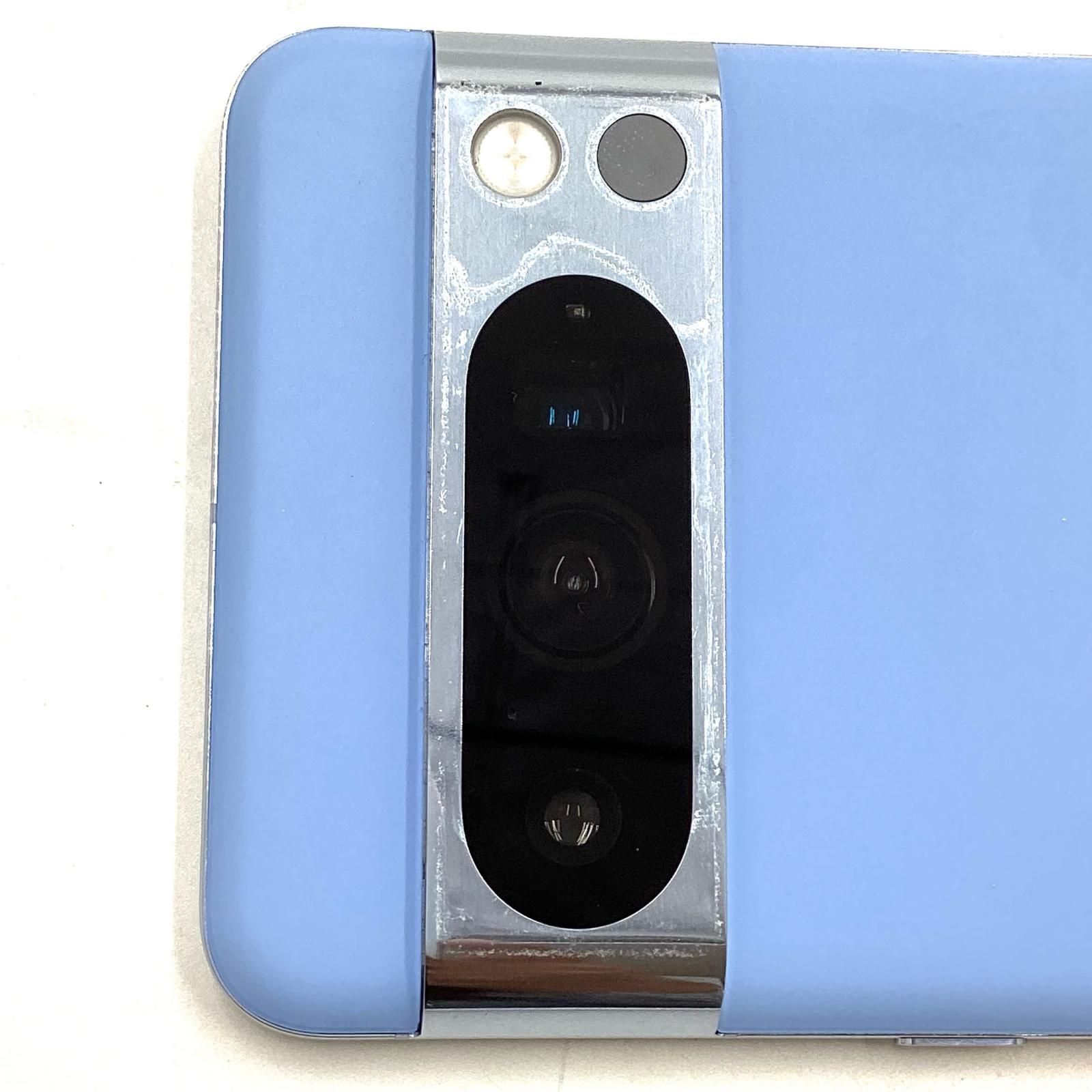 Google Pixel 8 Pro 256GB Bay SIMフリー GE9DP 白ロム 動作確認済