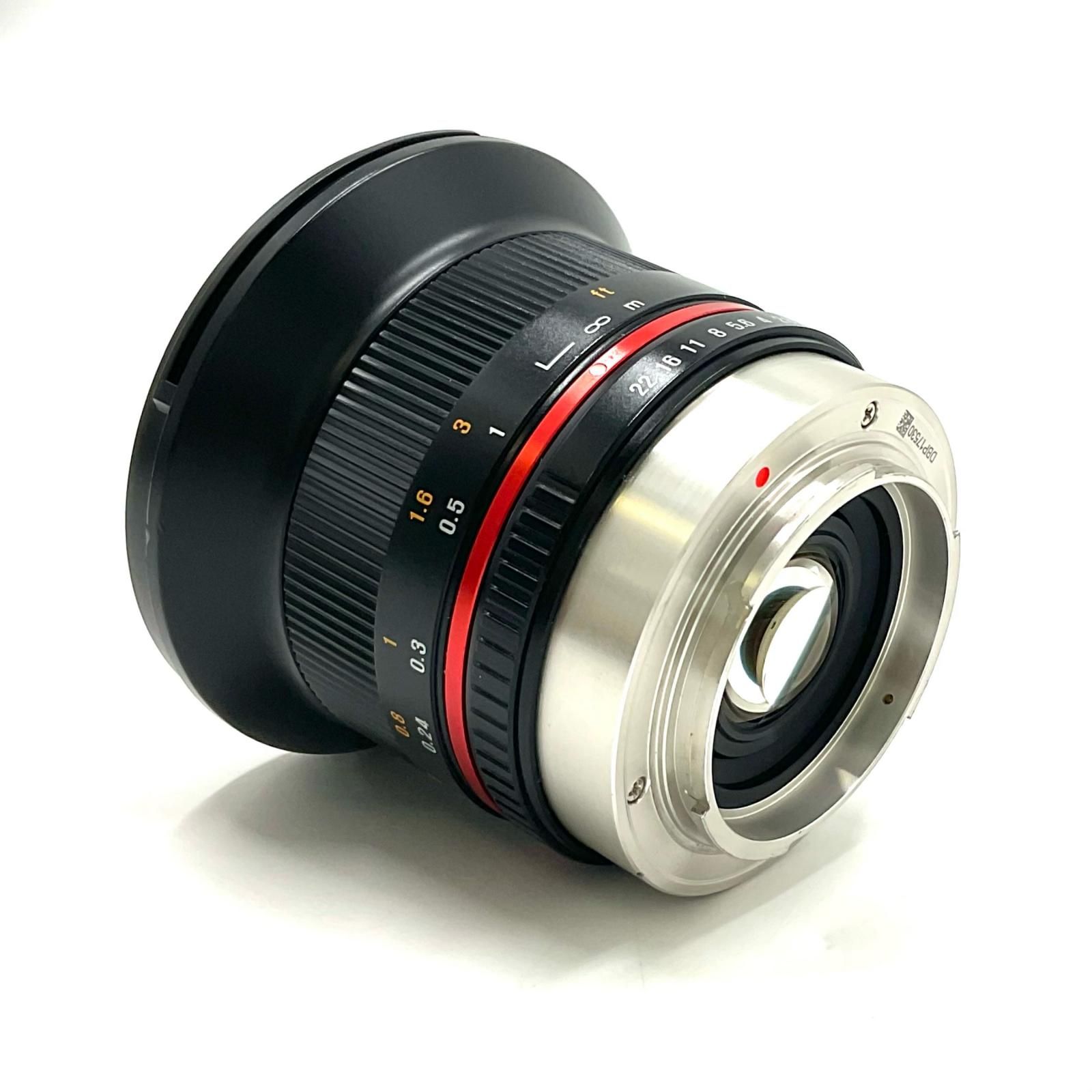 SAMYANG 12mm F2.0 NCS CS ブラック [フジフイルム用] 動作確認済