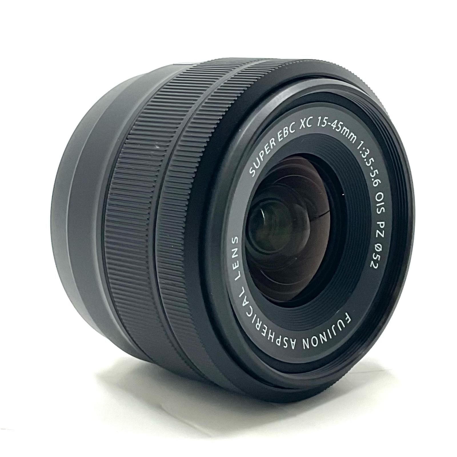 FUJIFILM フジノンレンズ XC 15-45mm F3.5-5.6 OIS PZ [ブラック] 美品 