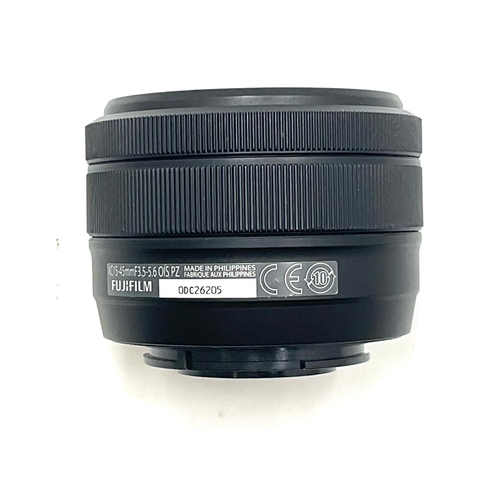 FUJIFILM フジノンレンズ XC 15-45mm F3.5-5.6 OIS PZ [ブラック] 美品 