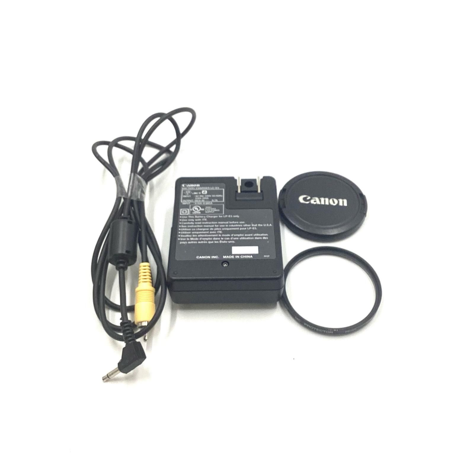 全額返金保証】【最速発送】Canon デジタル一眼 EOS Kiss X2 レンズ