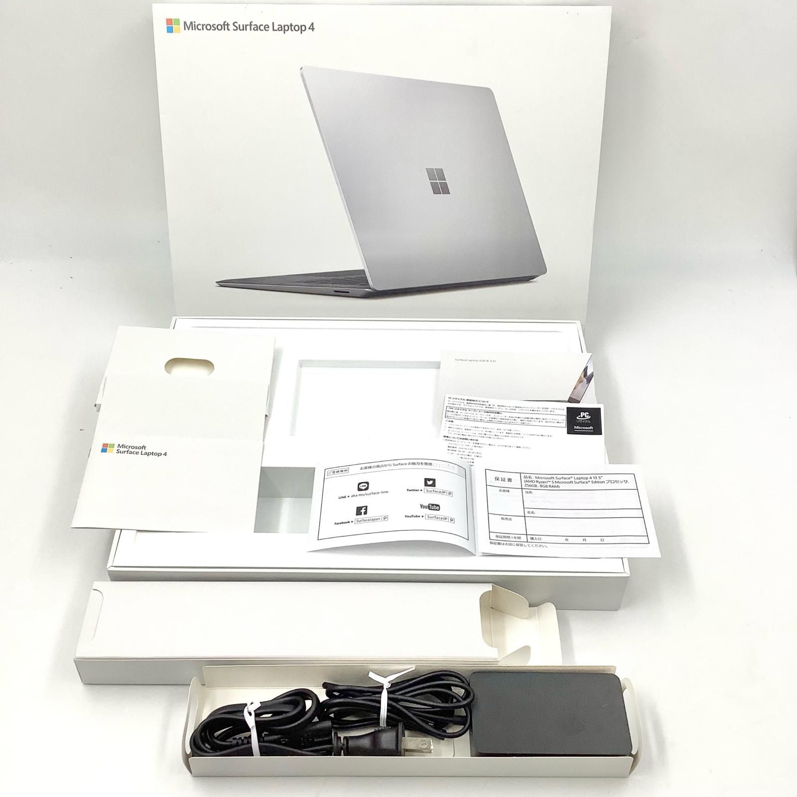 Surface Laptop 4 5PB-00046 1958 Ryzen 5 Microsoft Surface Edition