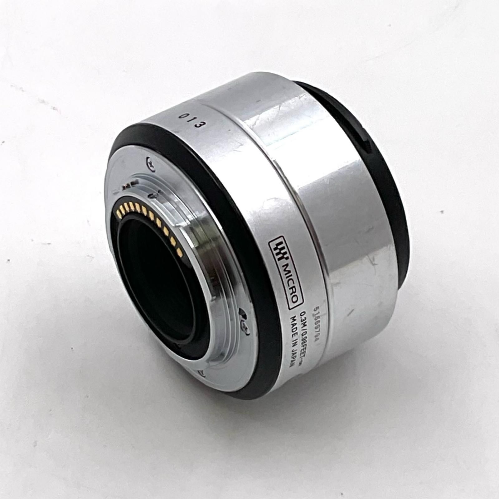 【howow様用】SIGMA 30mm F2.8 DN シルバー Sigma 30mm f/2.8 DN Art Lens for Micro Four Thirds (Silver)